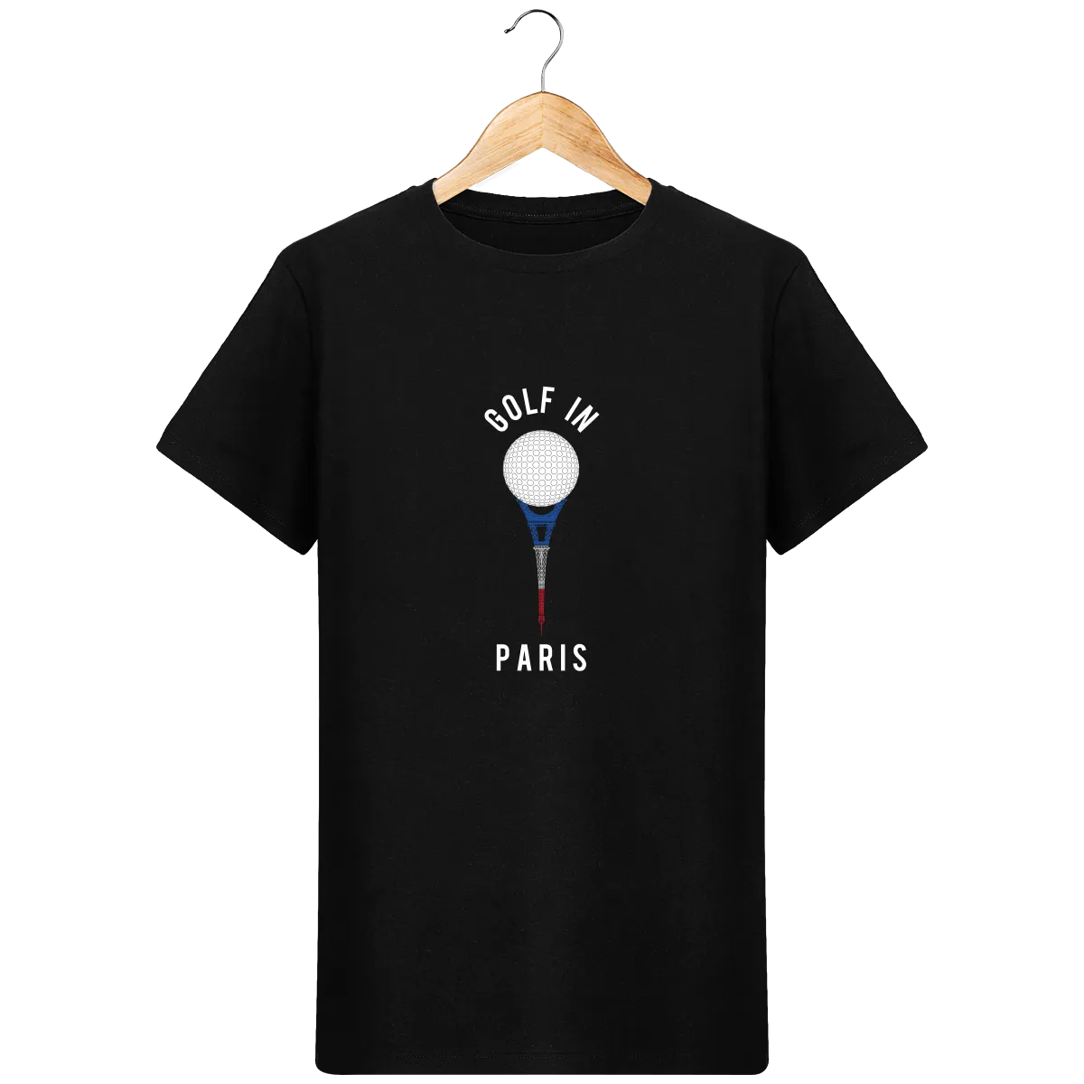 T-Shirt en coton bio GOLF IN PARIS