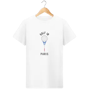 T-Shirt en coton bio GOLF IN PARIS