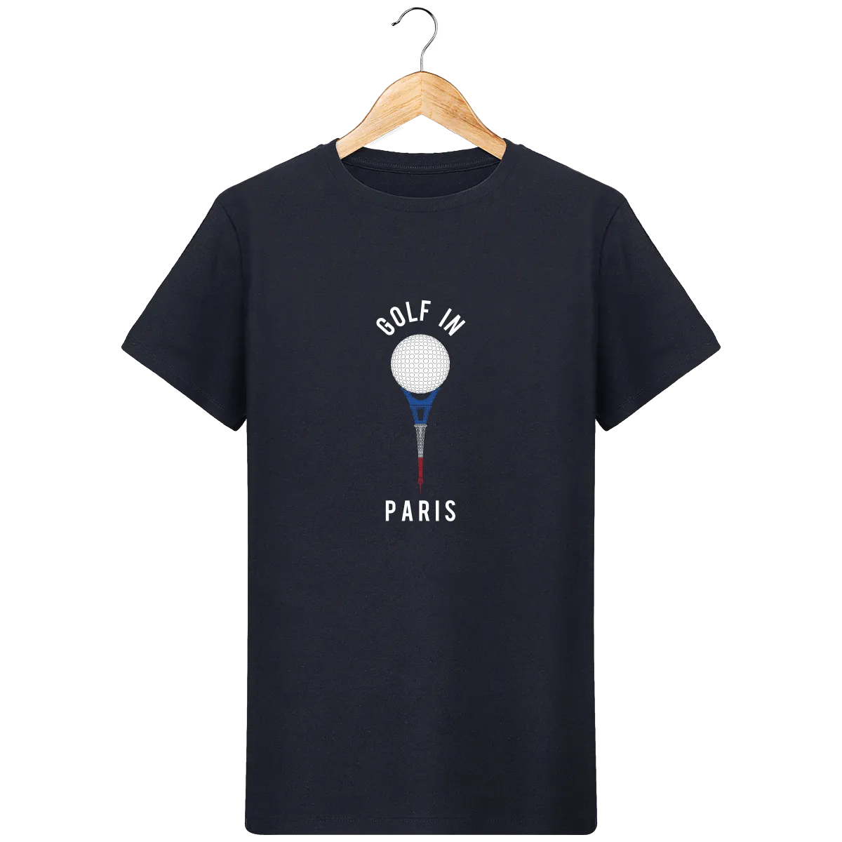 T-Shirt en coton bio GOLF IN PARIS