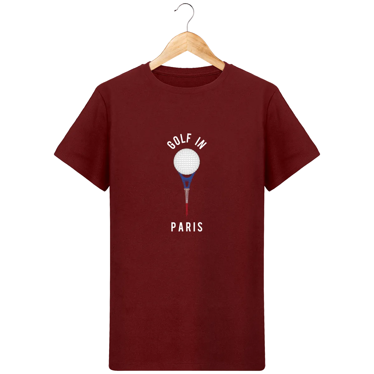 T-Shirt en coton bio GOLF IN PARIS