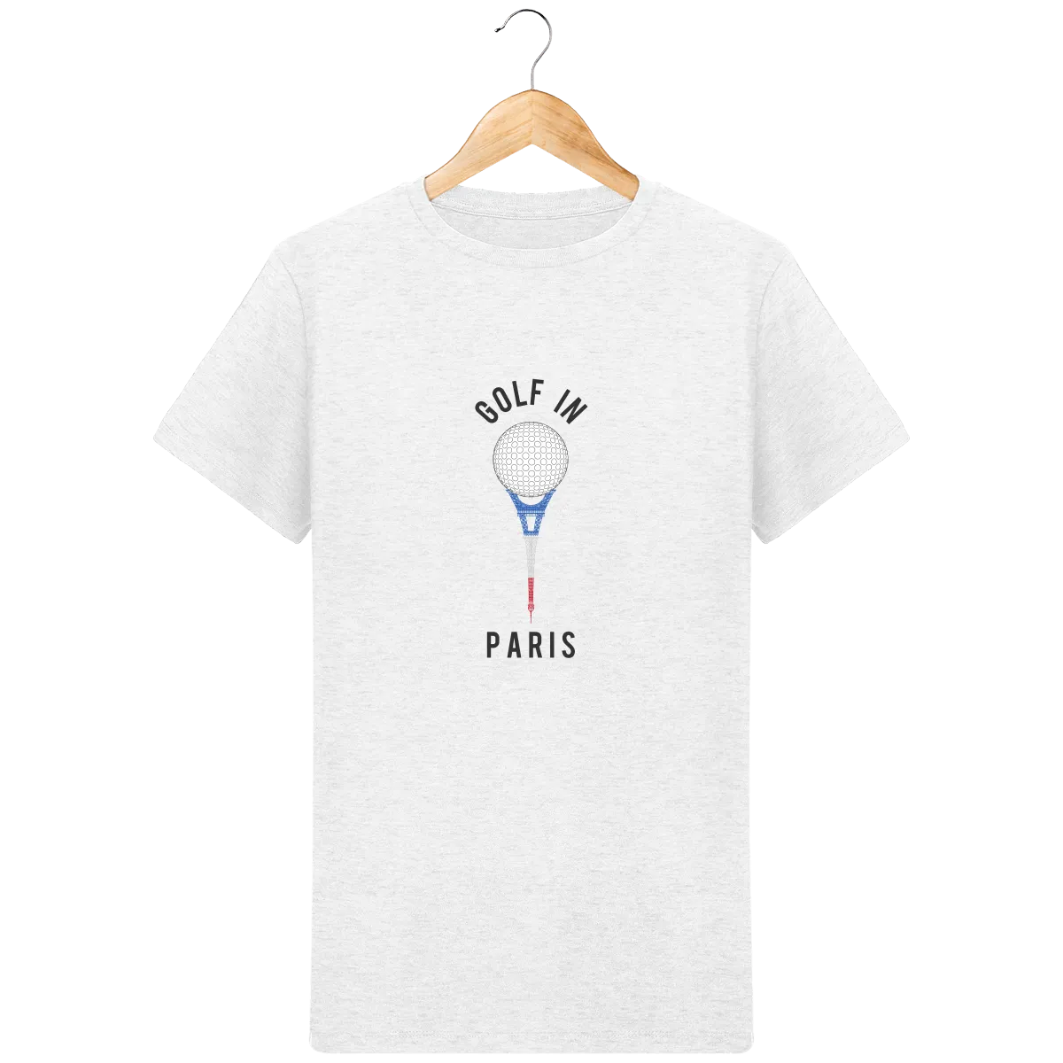 T-Shirt en coton bio GOLF IN PARIS