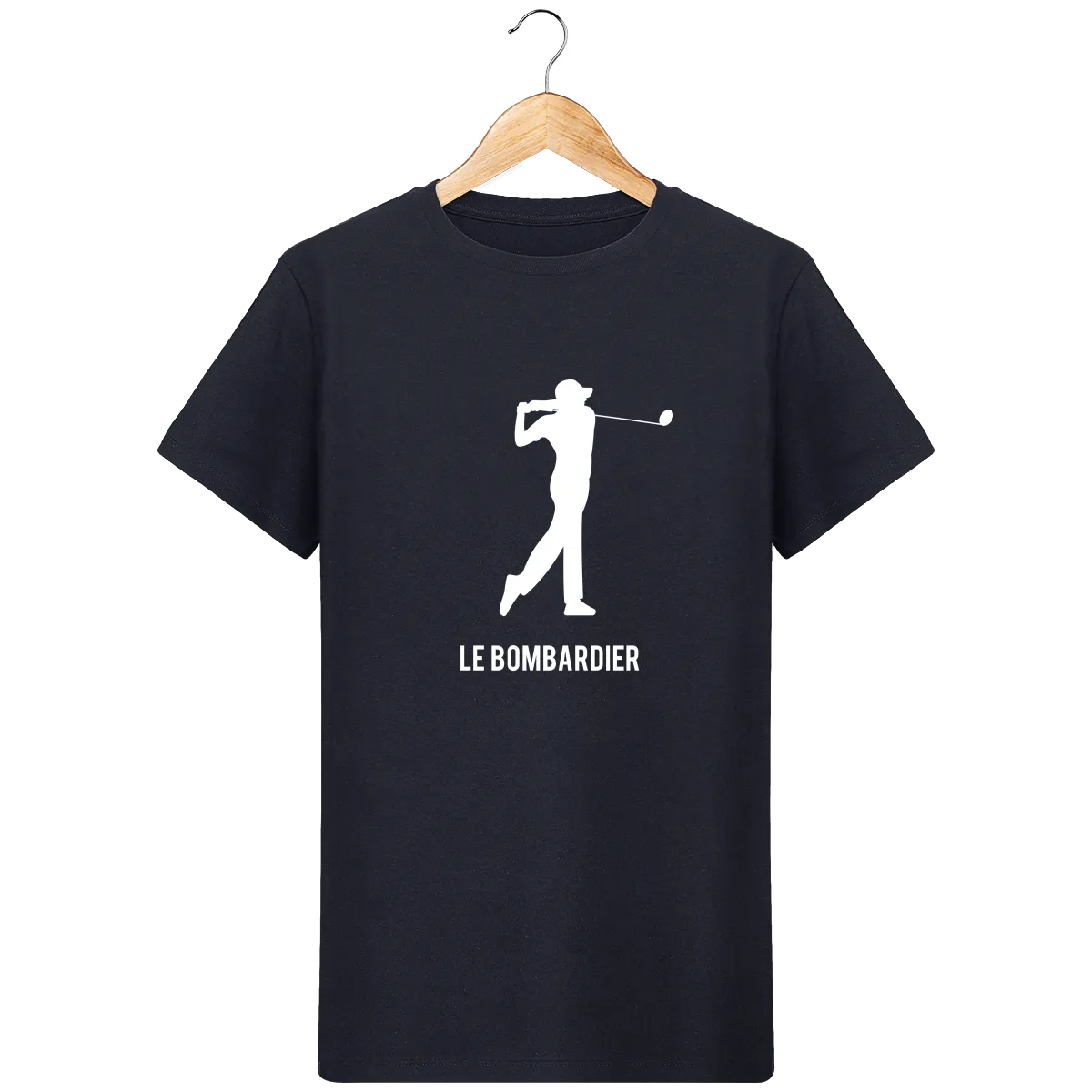 T-Shirt en coton bio LE BOMBARDIER