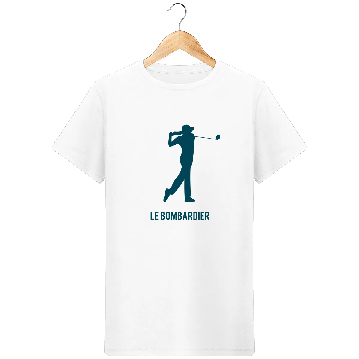 T-Shirt en coton bio LE BOMBARDIER