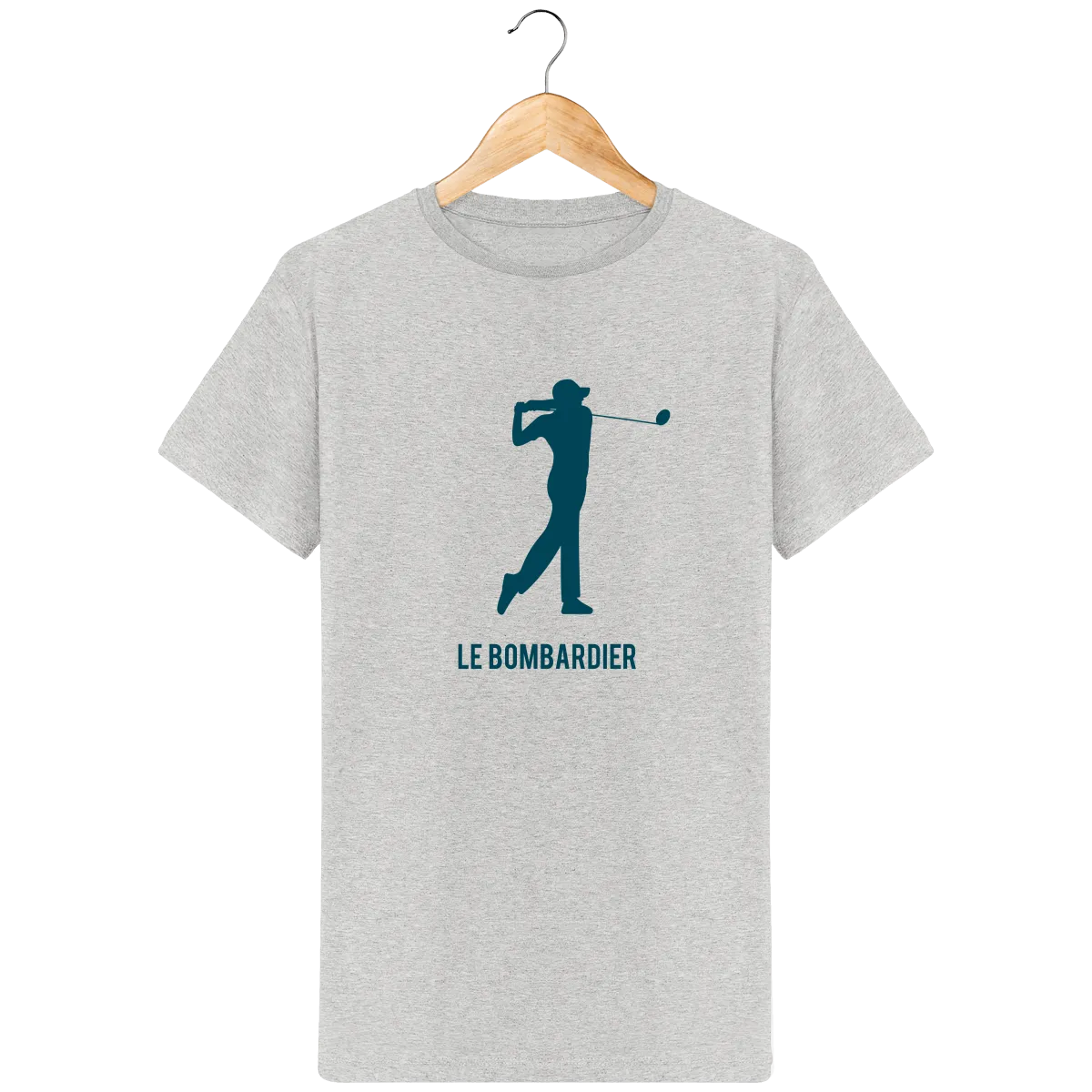 T-Shirt en coton bio LE BOMBARDIER