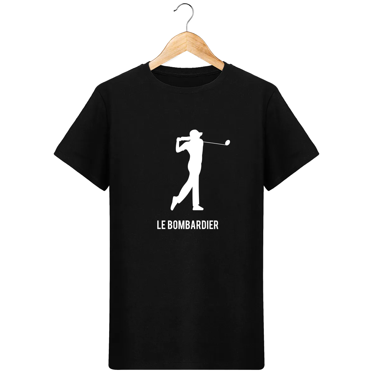 T-Shirt en coton bio LE BOMBARDIER