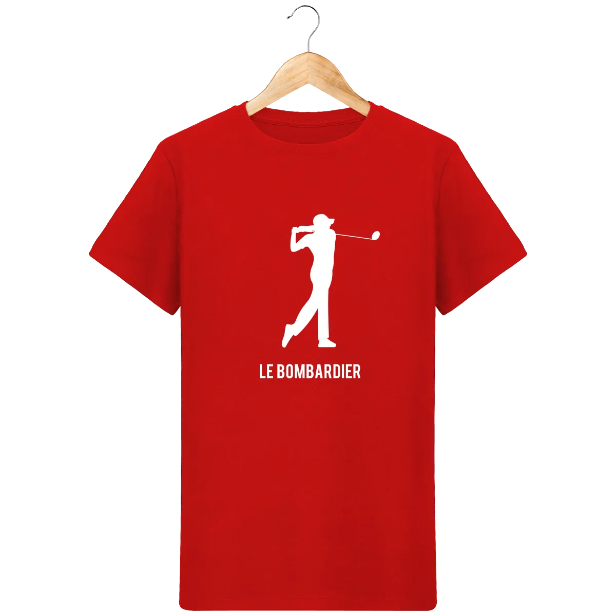 T-Shirt en coton bio LE BOMBARDIER