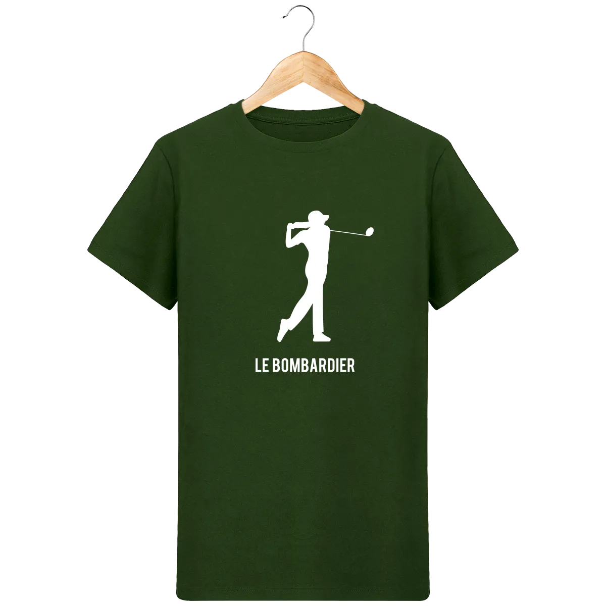 T-Shirt en coton bio LE BOMBARDIER