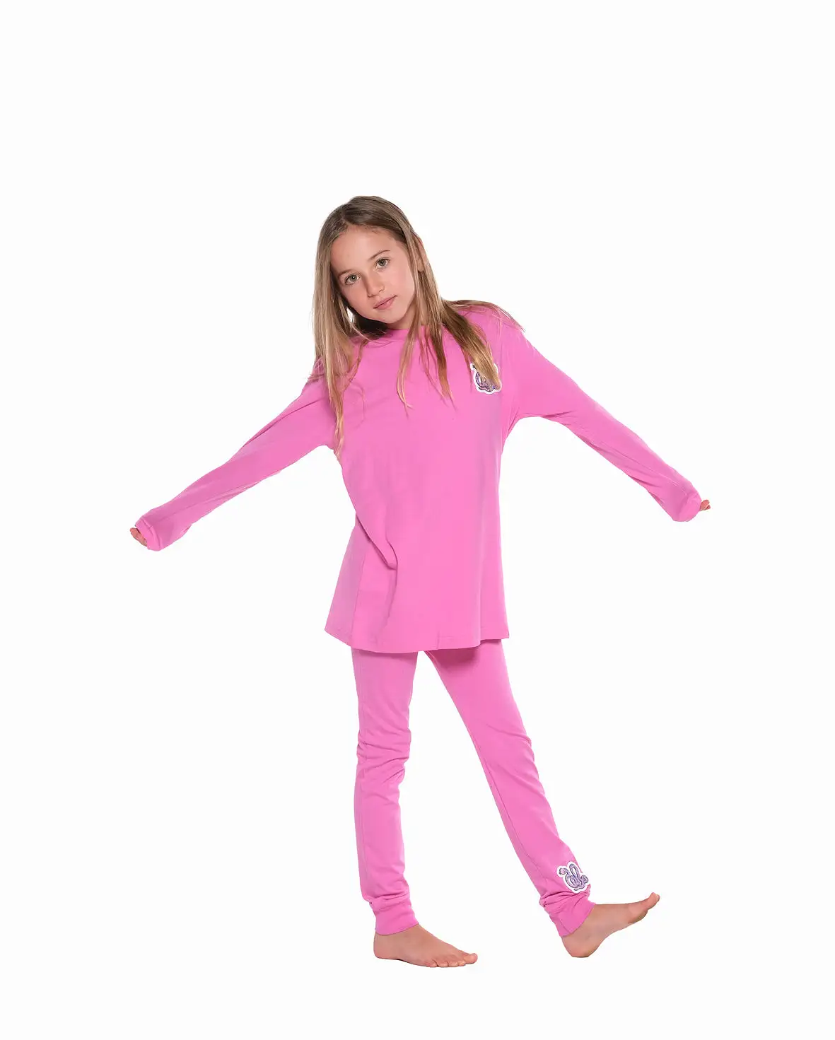 TGC Wavy Snake Bubblegum Pink PJ's