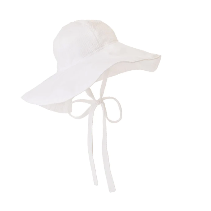 The Beaufort Bonnet Company - Cissy Sunhat - Seersucker