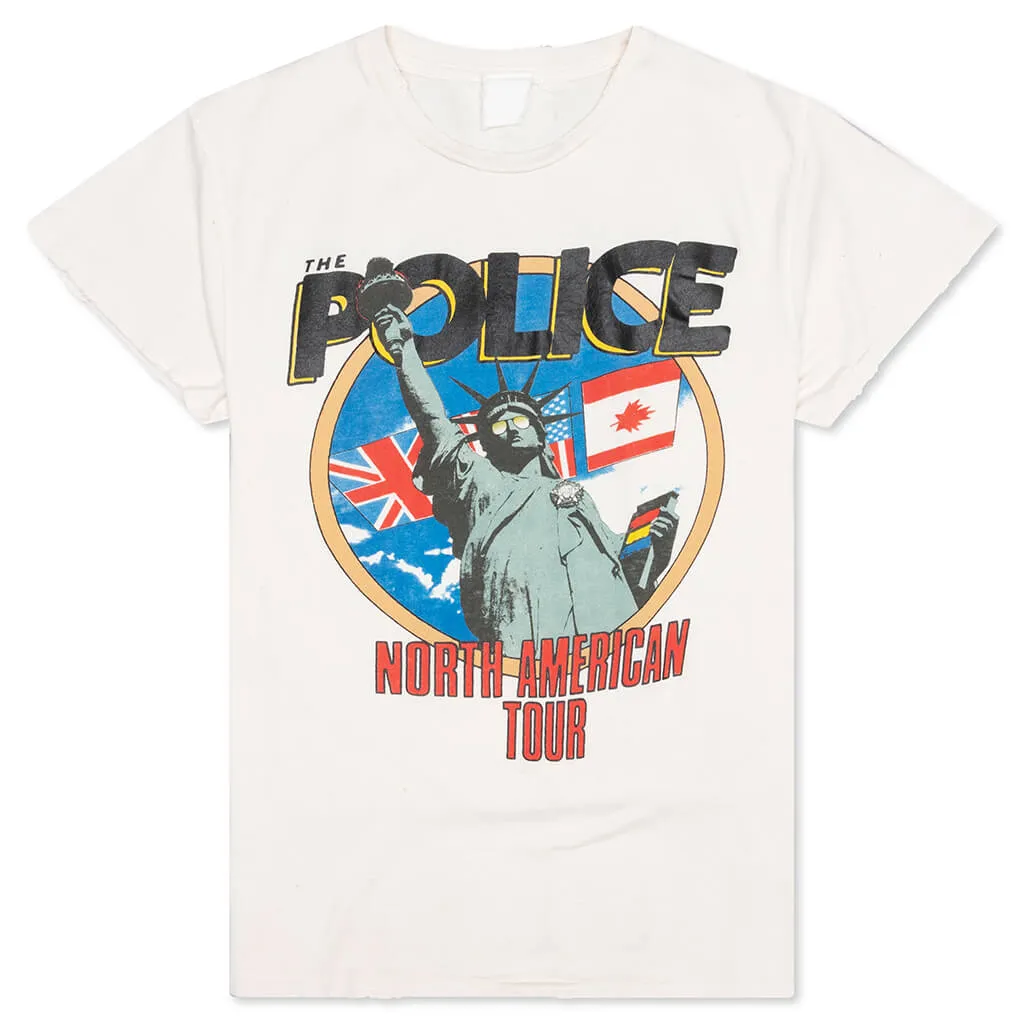 The Police N American Tour - Off White