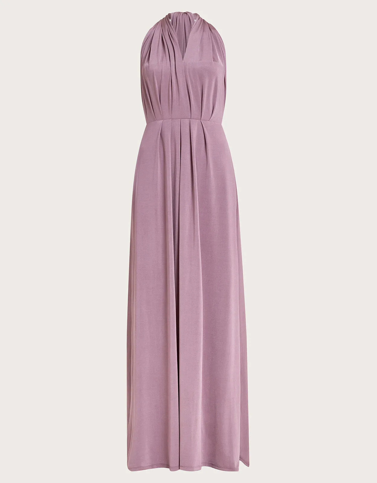 Thea Twist Me Tie Me Maxi Dress Mink