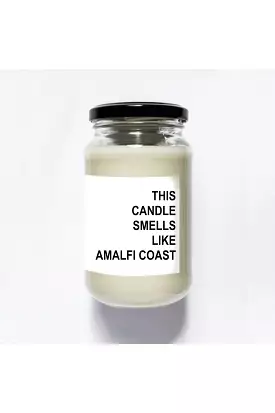 THIS CANDLE SMELLS LIKE... AMALFI COAST