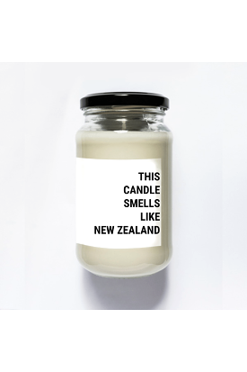 THIS CANDLE SMELLS LIKE... NEW ZEALAND