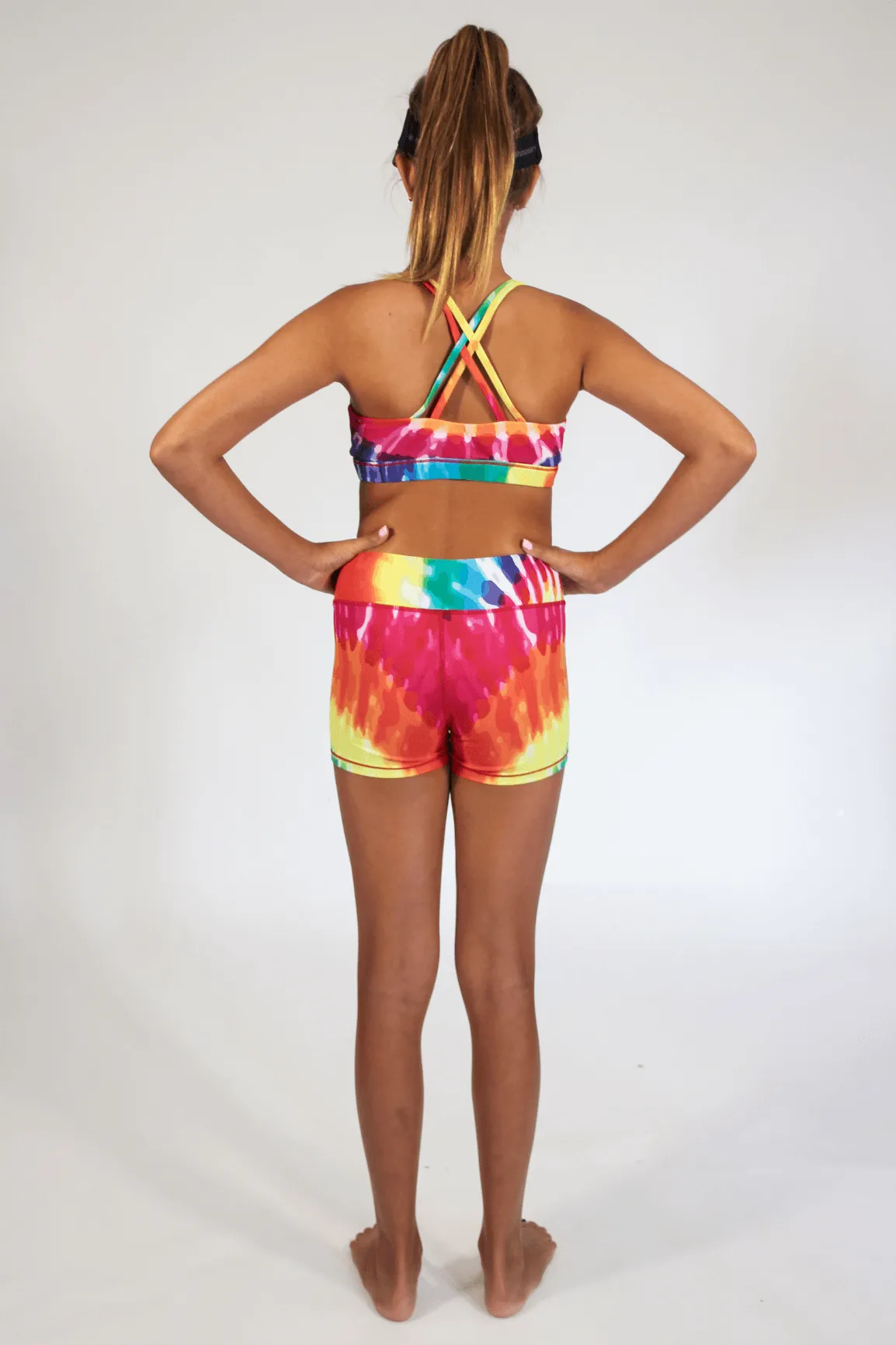 Tie Dye Sports Bra Top