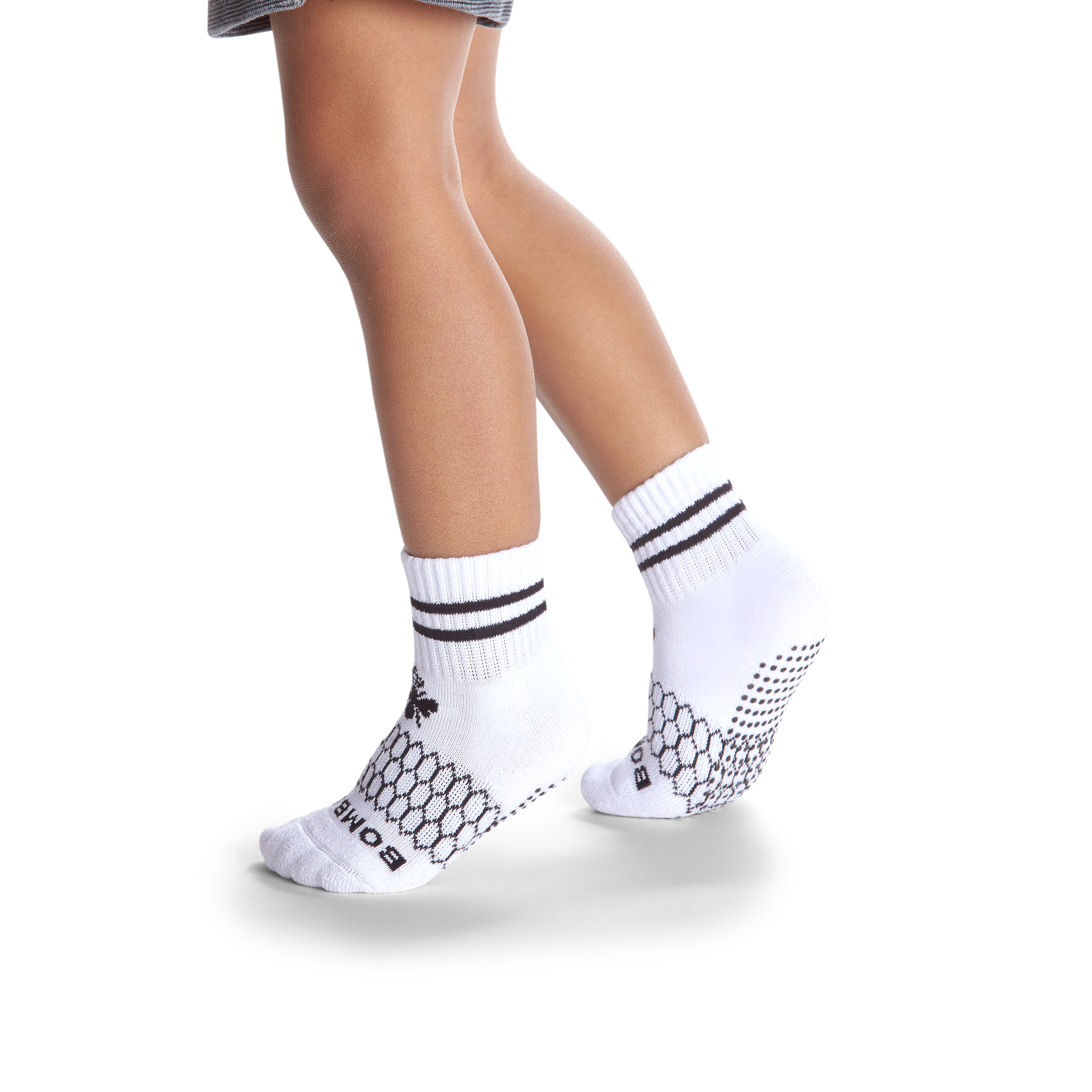 Toddler Originals Gripper Calf Sock 4-Pack