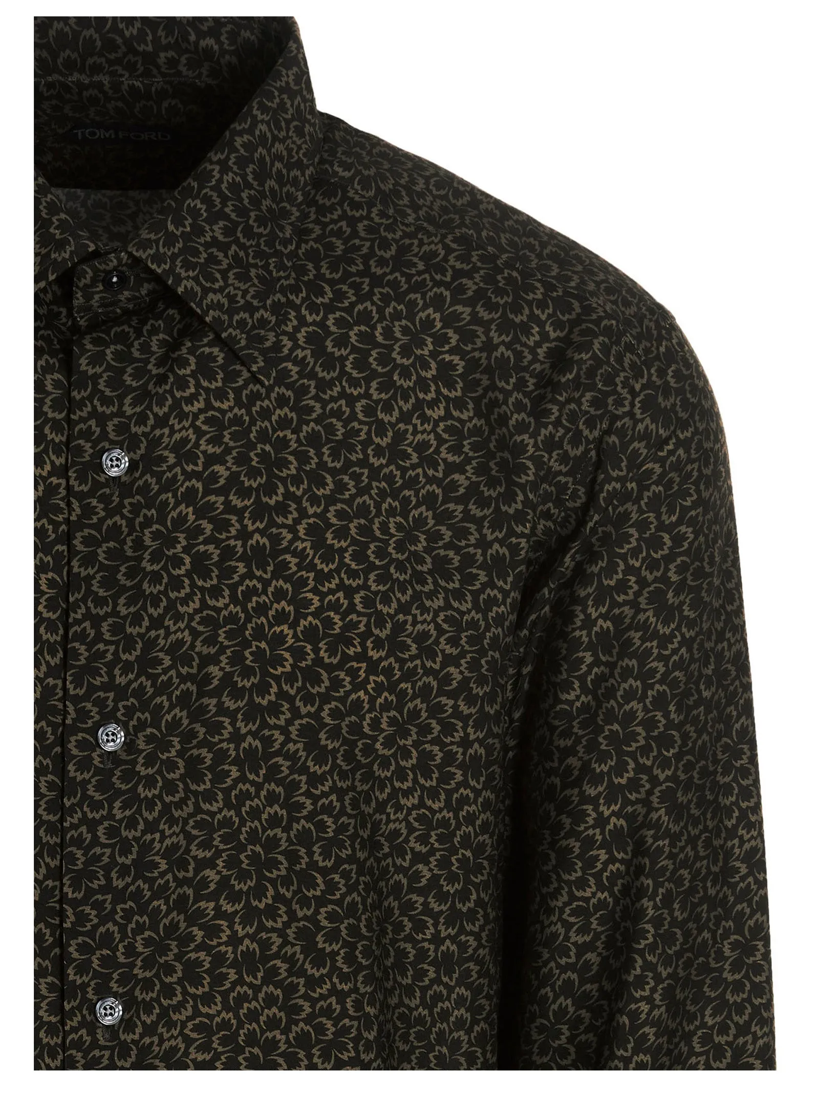 Tom Ford Floral-Print Shirt