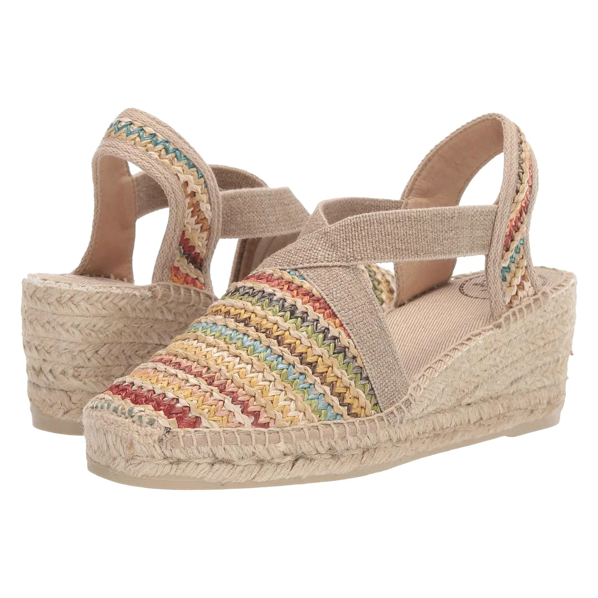 Toni Pons Women's Terra-MA Multi Linen