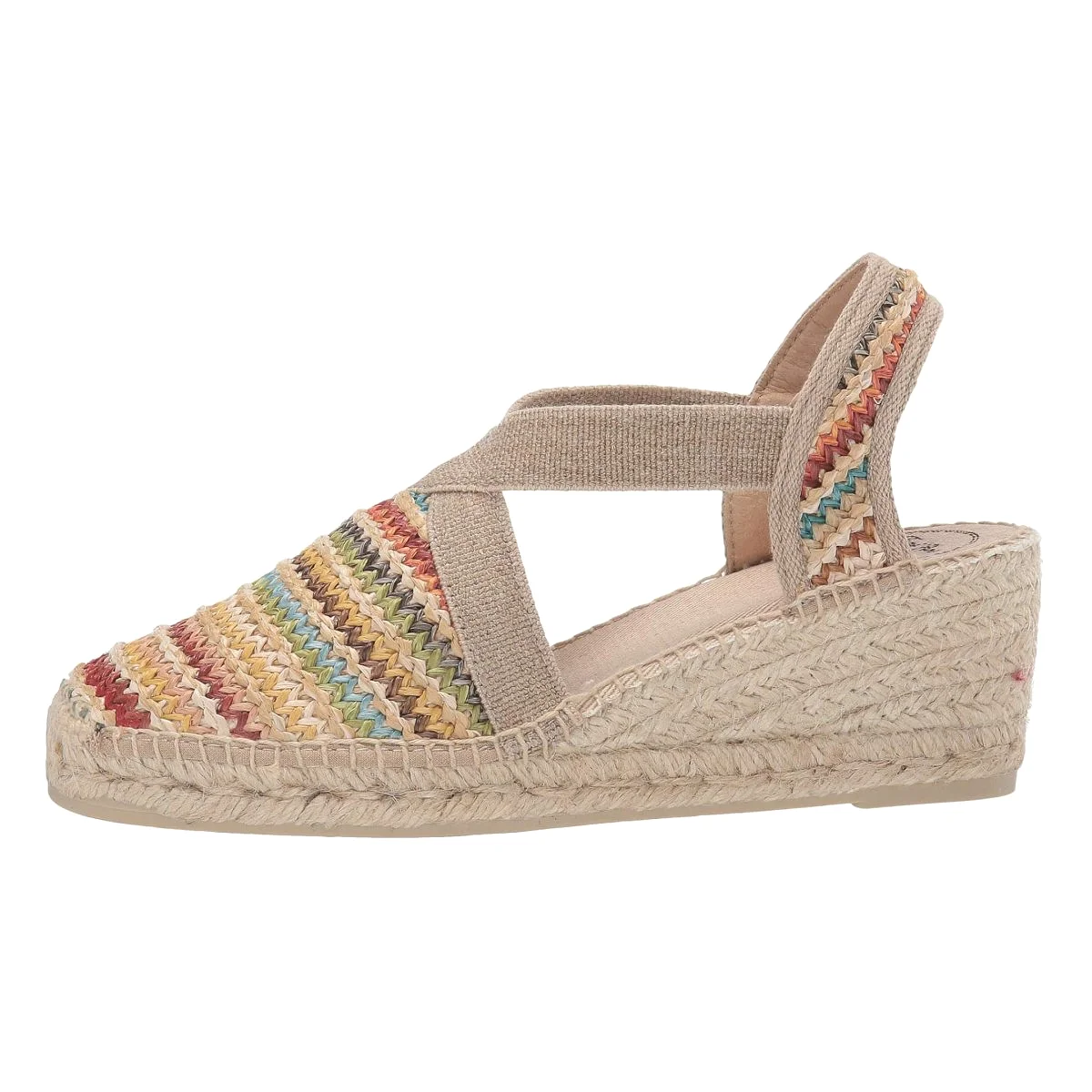 Toni Pons Women's Terra-MA Multi Linen