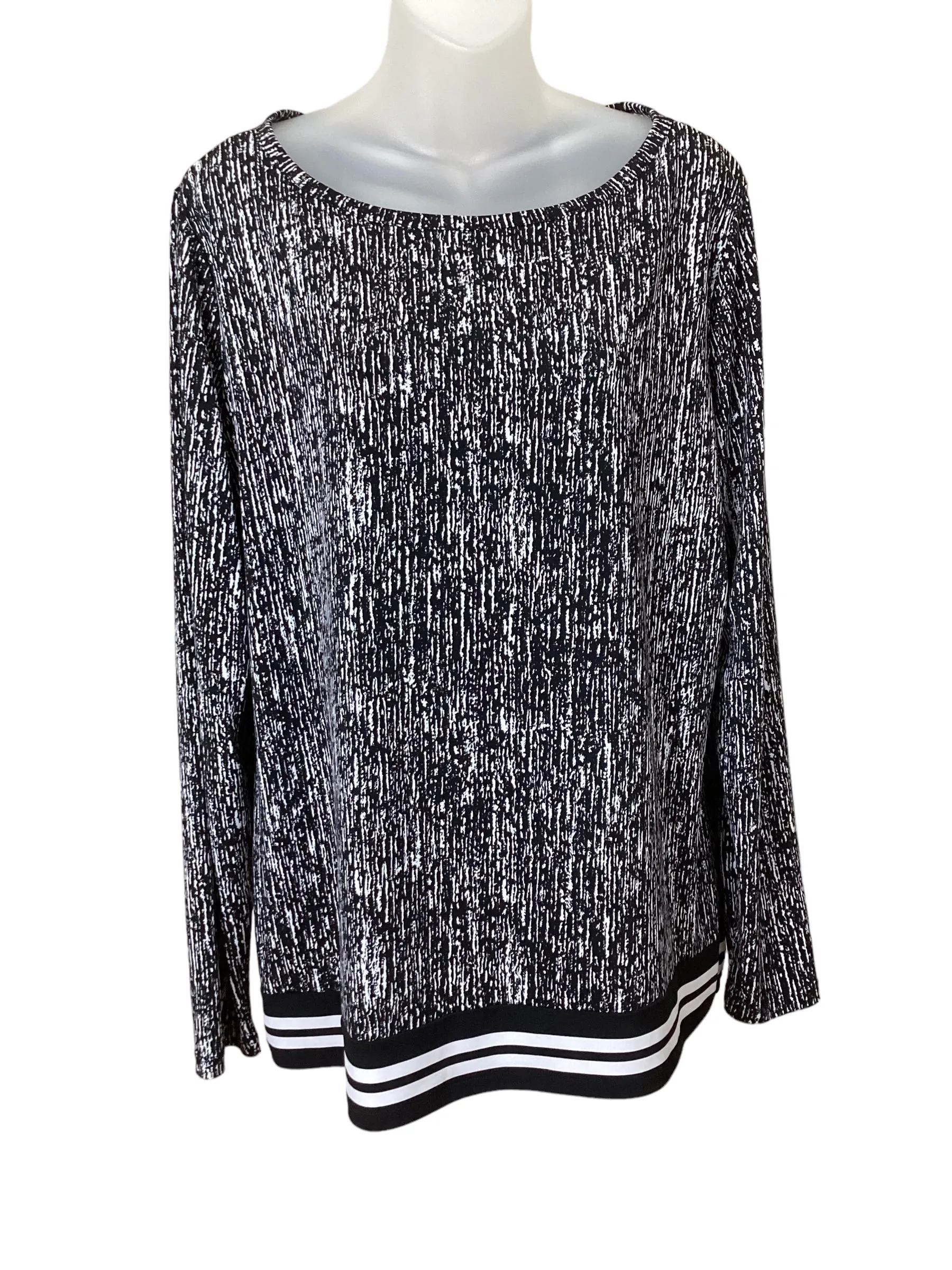 Top Long Sleeve Designer By Michael Kors  Size: Xl