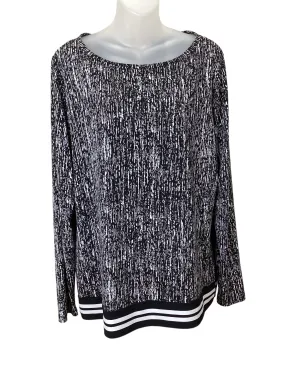 Top Long Sleeve Designer By Michael Kors  Size: Xl