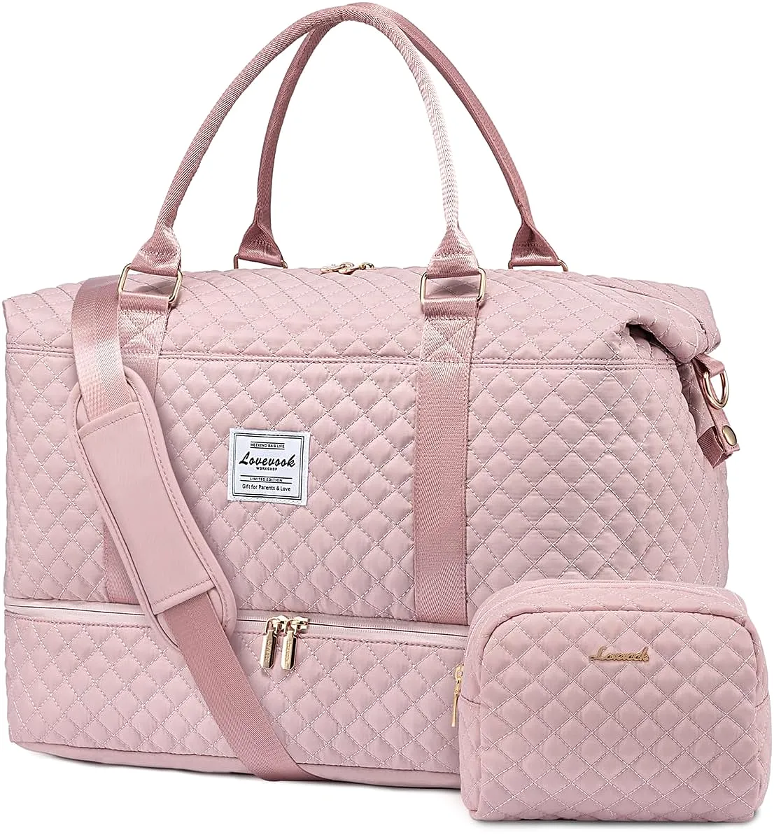 Travel Bag Paris Pink (Travel Bag)