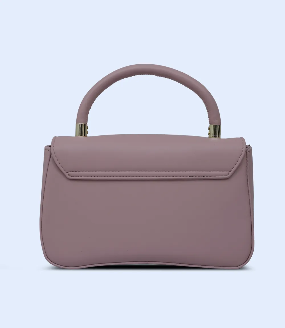 WB2694-PINK-Women Trendy Bag