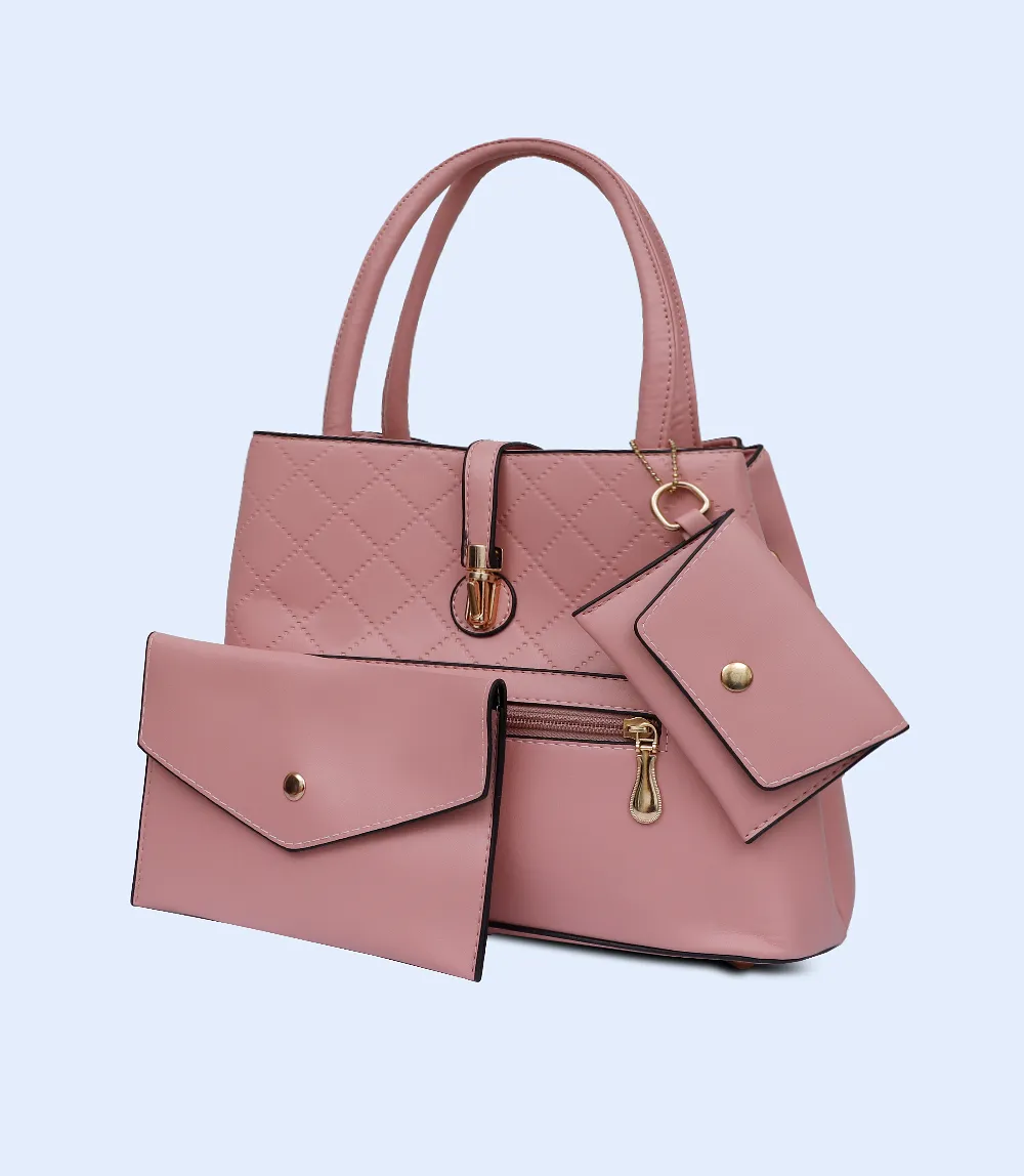 WB2772-PINK-Women Bag