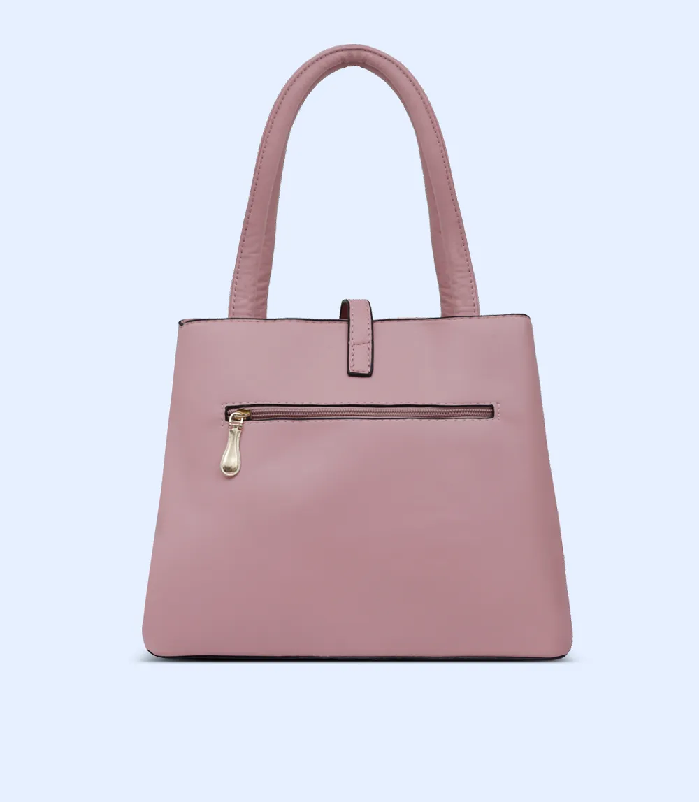 WB2773-PINK-Women Shoulder Bag