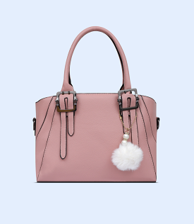 WB2786-PINK-Women Shoulder Bag