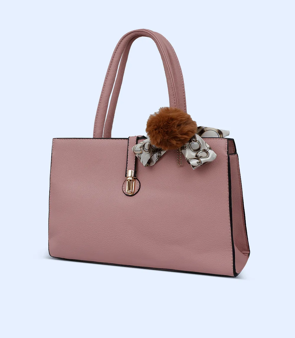 WB2801-Pink-Women Bag