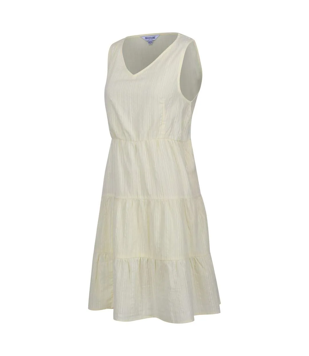 Womens/ladies zariah tiered casual dress sunlight Regatta