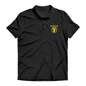 Yahuah-Tree of Life 02-01 Designer Premium Adult Polo Shirt