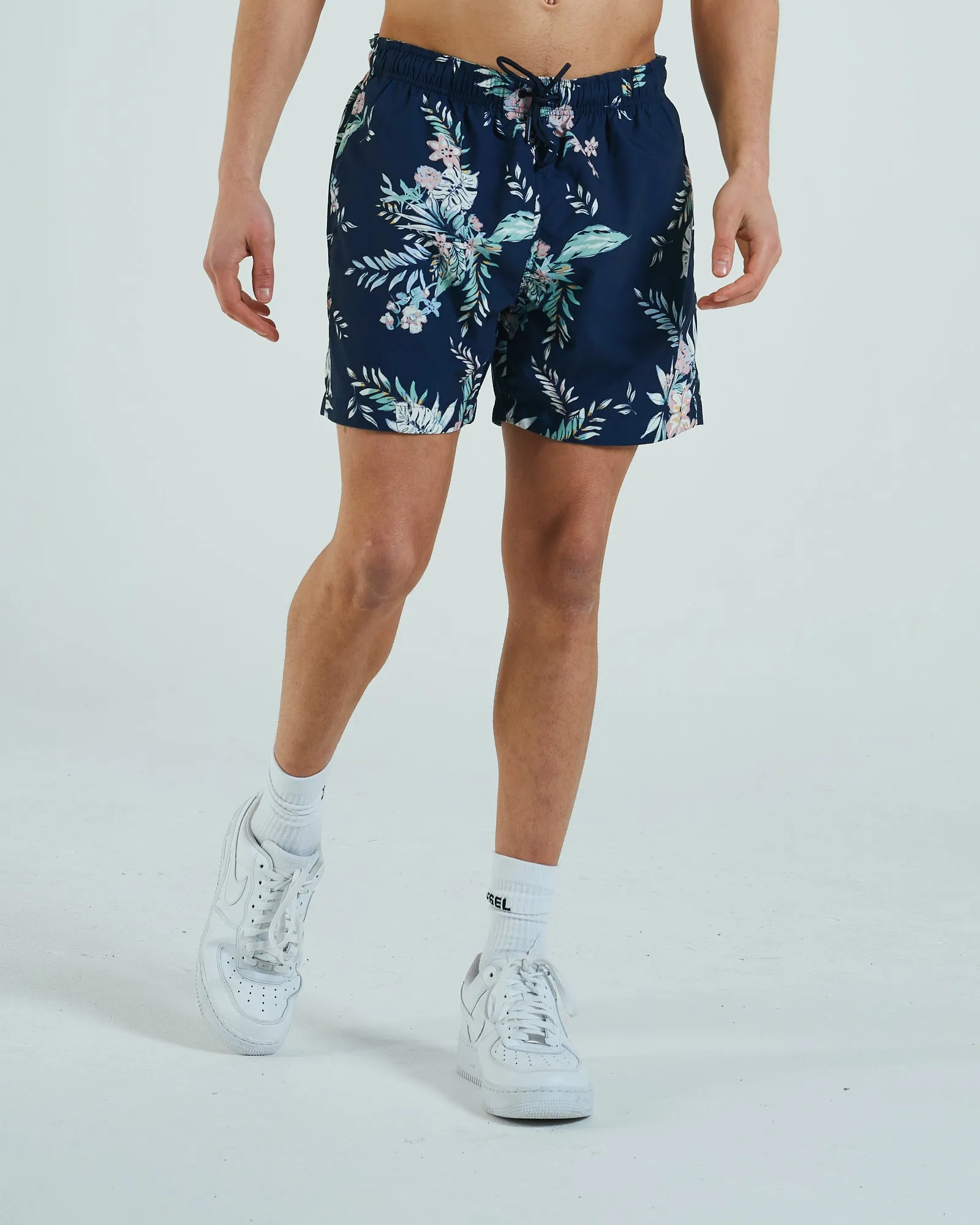 Zach Swim Short Floral Print